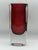 Please read the entire description. A striking piece of mid-century Swedish art glass by Nils Landberg for Orrefors,...