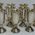Art Deco 1940s Crown Sterling Weighted Silver Cordial Glasses - Set of 11 For Sale - Image 3 of 7