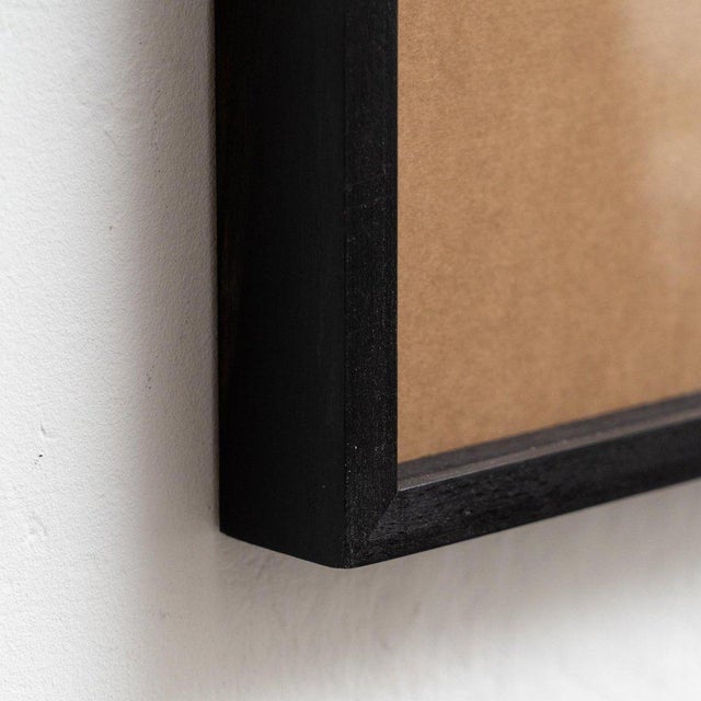 Antoni Tàpies, Abstract Black and Red Composition, Lithograph on Paper, 1999, Framed For Sale - Image 13 of 17