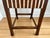 Vintage Woven Leather and Wood Counter Stool For Sale - Image 14 of 16