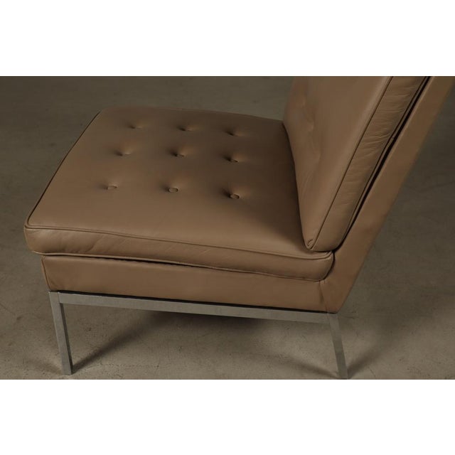 1960s Lounge Chair by Florence Knoll Bassett for Knoll Inc. / Knoll International, 1960s For Sale - Image 5 of 16