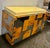 Two door cabinet 400 Series in patchwork burl and chrome with a lacquered Ivory colored top by Paul Evans for Directional...
