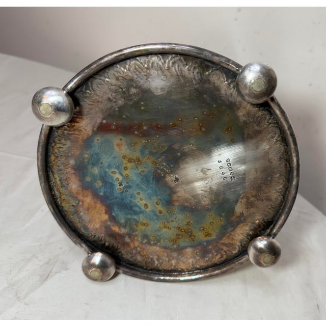 Antique 1800's Tooled Silverplate Lion Handles Champagne Wine Chiller Ice Bucket For Sale - Image 11 of 14