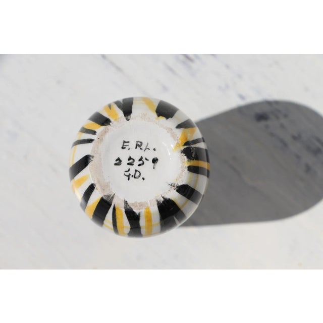 Mid-Century Modern West Germany Small Ceramic Vase For Sale - Image 11 of 13