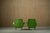 1950s Green Velvet Chairs by Gigi Radice, 1950s, Set of 2 For Sale - Image 5 of 12