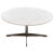 Mid-Century Marble Round Coffee Table, 1960s For Sale - Image 9 of 9