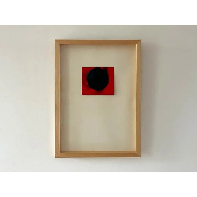 Otto Piene, Rauchbild, 1960, Artwork on Paper, Framed For Sale - Image 4 of 5