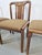 Brown Vintage Brutalist Dining Room Chairs, 1970s, Set of 4 For Sale - Image 8 of 9