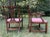 Wood Early 20th Century Chippendale Style English Mahogany Dining Chairs - Set of 8 For Sale - Image 7 of 12