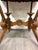 Antique W & M Salmans Victorian Eastlake Carved Oak Trestle Base Library Table For Sale - Image 4 of 10