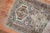 Early 20th Century Zabihi Collection Charcoal Persian Heriz Scatter Rug - 2'9" x 4'4" For Sale In New York - Image 6 of 9