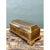 Brass Vintage Brass Inlaid Decorative Box For Sale - Image 8 of 12