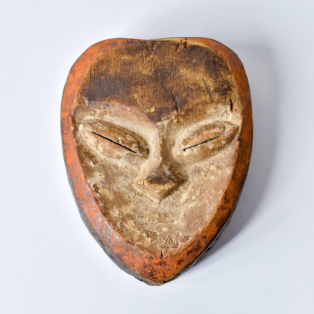 Early 20th Century Kwele Ekuk Mask Gabon For Sale In Denver - Image 6 of 15