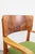 Wood German Art Deco Armchair in Walnut and Walnut Burl Wood, 1920s For Sale - Image 7 of 11