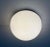 Mid-Century Modern Minimalist Dome Flush Mount in the style of Paavo Tynell, Finland, 1950s For Sale - Image 9 of 18