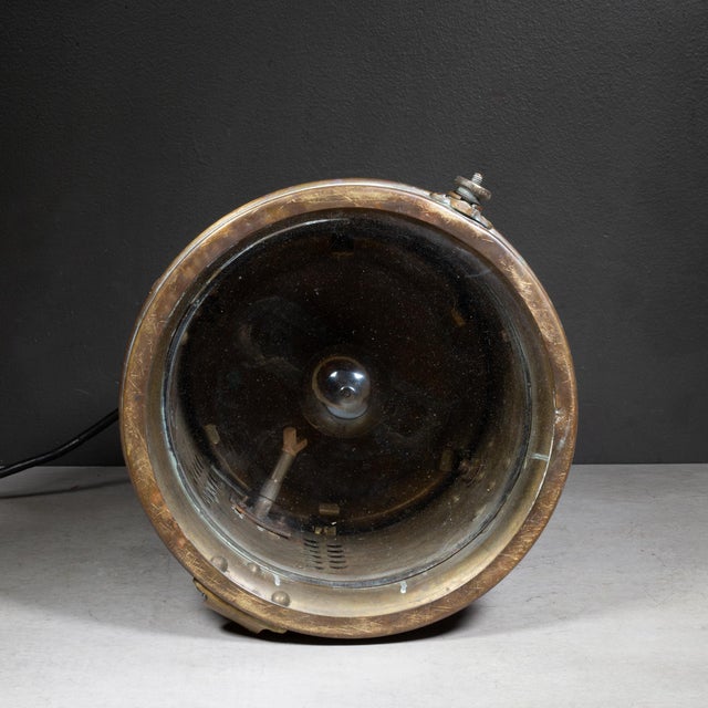 Early 20th Century Antique the Rushmore Industrial Searchlight c.1905 For Sale - Image 5 of 9