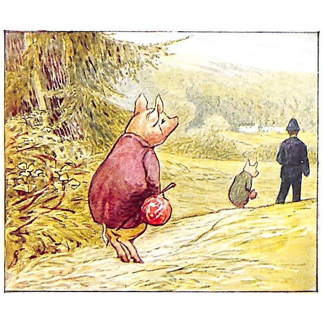 Paper "The Tale of Pigling Bland" 1941 Potter, Beatrix For Sale - Image 7 of 7