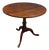 Tilt Top Table in Mahogany For Sale