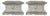 Architectural Granite Bases - A Pair For Sale