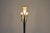 Wood Italian Mid-Century Modern Sculptural Brass and Lacquered Floor Lamp, 1950s For Sale - Image 7 of 13