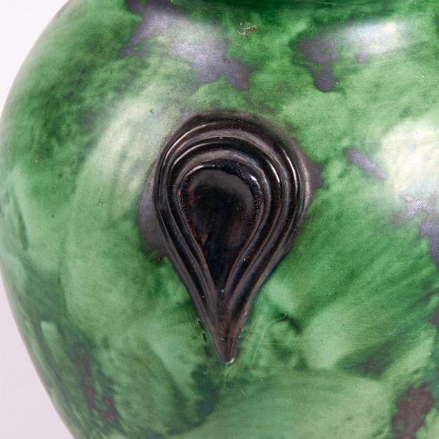 Vase by Erik Mornils, Nittsjö, Sweden, 1930s For Sale - Image 3 of 6