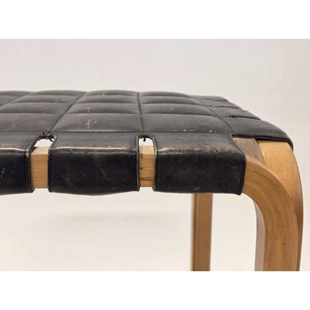 Mid-Century Modern Stool Y61 by Alvar Aalto for Artek, Finland, 1950s For Sale - Image 3 of 12