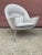 Metal Early 21st Century Hans Wegner for Carl Hansen CH468 Oculus Lounge Chair For Sale - Image 7 of 12