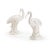 Chelsea House Inc Chelsea House Ibis in White - A Pair For Sale - Image 4 of 4