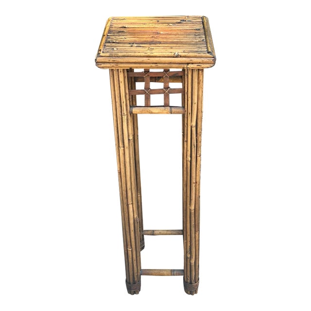 Rattan Plant Stand For Sale