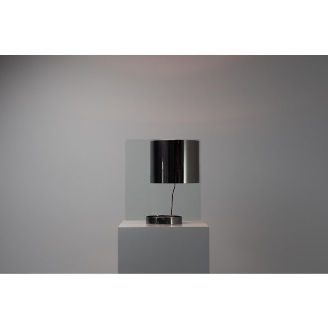 Table Lamp by Ennio Chiggio for Lumenform, 1970 For Sale - Image 3 of 14