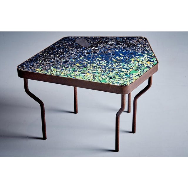 Hand-Crafted Terrazzo Coffee Table by Felix Muhrhofer For Sale - Image 10 of 14