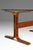 Mid-Century Scandinavian Modern "Siesta" Occasional / Side Table in Beech W/ Glass Top Attributed to Ingmar Relling for Westnofa, Norway, C. 1970s For Sale - Image 13 of 14