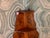 Wood 19th Century English Painted Hanging Corner Cupboard With Floral Decoration For Sale - Image 7 of 10