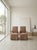 Late 20th Century Vintage Skirted Armchairs For Sale - Image 5 of 6