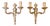 Louis XVI Style Gilt Bronze Wall Sconces, 1940s, Set of 2 For Sale