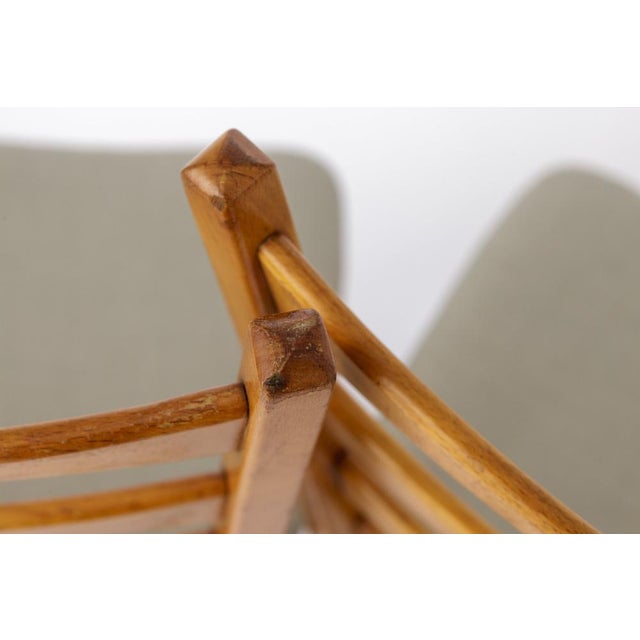 Set of Dining Chairs, Germany, 1960s For Sale - Image 9 of 10