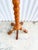 Lovely antique turned wood coat rack. Made of solid wood. Traditionally referred to as a "hall tree" or "coat tree" and...