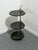 1970s 3-Tier Bar Trolley in Gold-Plated Metal and Smoked Glass, 1970 For Sale - Image 5 of 13