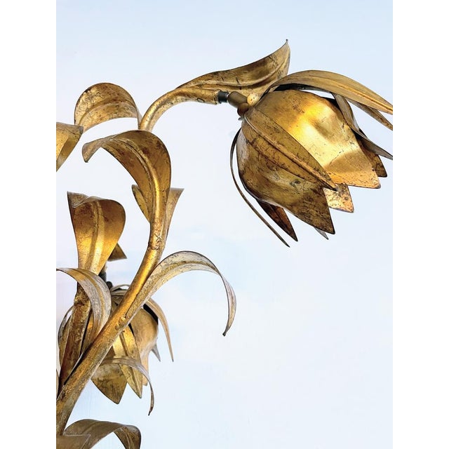 Hollywood Regency Florentine Table Lamp For Sale - Image 9 of 18