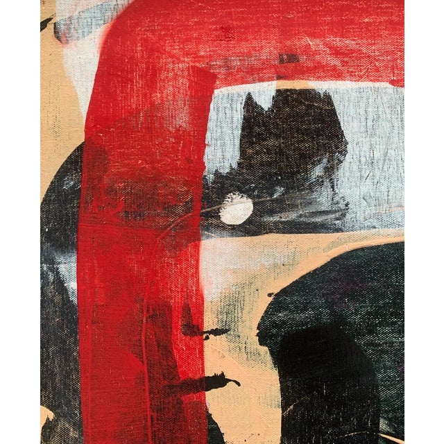 Monika Rossa, Abstraction, 2025, Oil on Canvas For Sale - Image 3 of 6