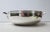 Christofle France. Ice Bowl for 6" Caviar Server. Measurements are 6.75" in diameter and at the handle is 8.4". 2.5" tall....
