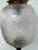 Vintage Glass and Brass Lantern, 1960s For Sale - Image 9 of 15