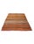 Mid-Century Modern Striped Vintage Turkish Kilim Rug - 5`1" X 8`0" For Sale - Image 3 of 6