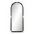 Jamie Young Saltwater Floor Mirror, Black For Sale