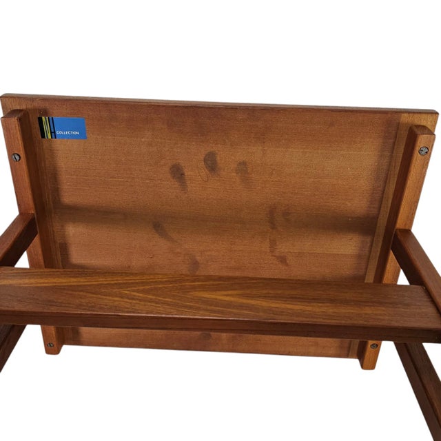 Mid Century Nh Collection Danish Teak Nesting Tables - Set of 2 For Sale - Image 12 of 12