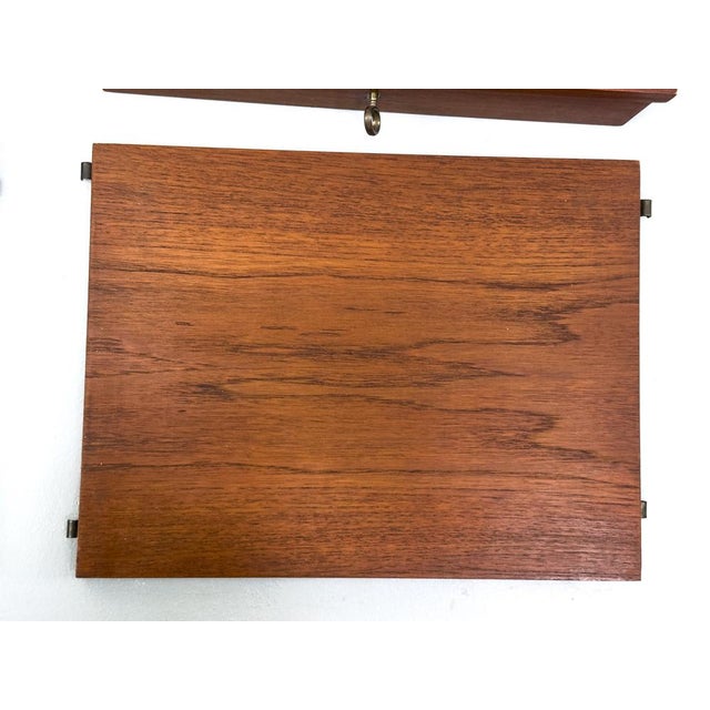 Vintage Teak Wall Shelf by Kajsa & Nils Nisse Strinning for String, 1960s, Set of 2 For Sale - Image 15 of 16