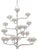 The Agave Americana Silver Chandelier is a grand light fixture inspired by the Century plant of the American desert. The...