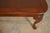 Berkey & Gay Antique Chippendale Burled Walnut Monumental Extension Dining Table With Seven Leaves, Newly Refinished For Sale - Image 11 of 17
