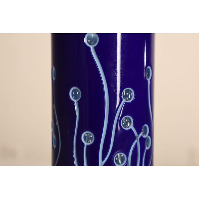 Wedgwood 'Neptune' Blue Vase For Sale - Image 10 of 18