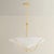 Hudson Valley Lighting Hudson Valley Lighting Gerhard 28 in. 3 Light Pendant in Aged Brass Finish For Sale - Image 4 of 11